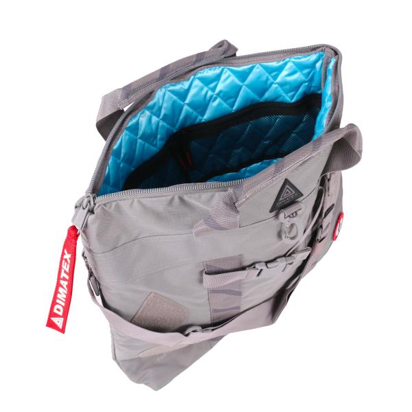 Dimatex AIRBUS Collection Helmet bag Furtif NG XL Navy Grey